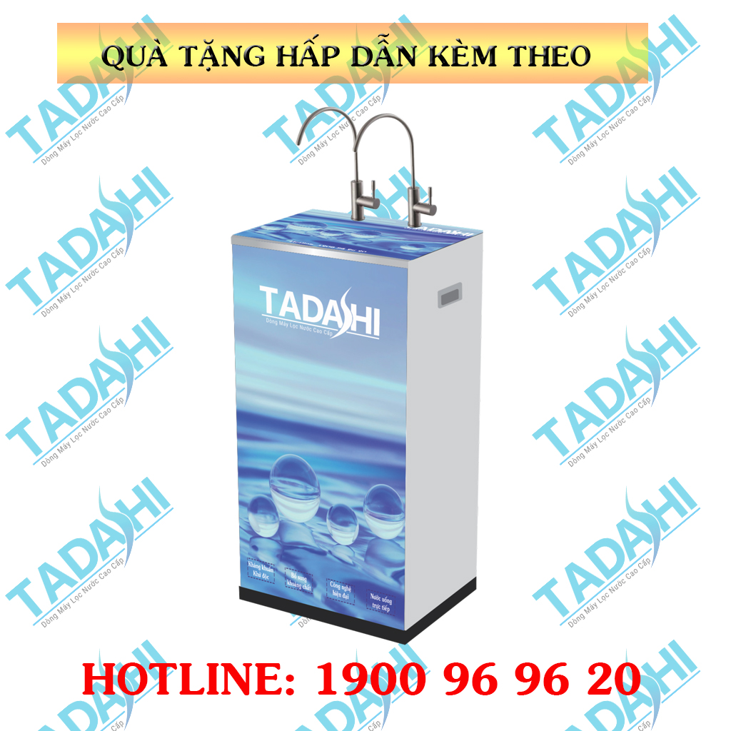 RO Tadashi 2 vòi - Máy Lọc Nước ABC - Công Ty Cổ Phần Cơ Điện Lạnh ABC